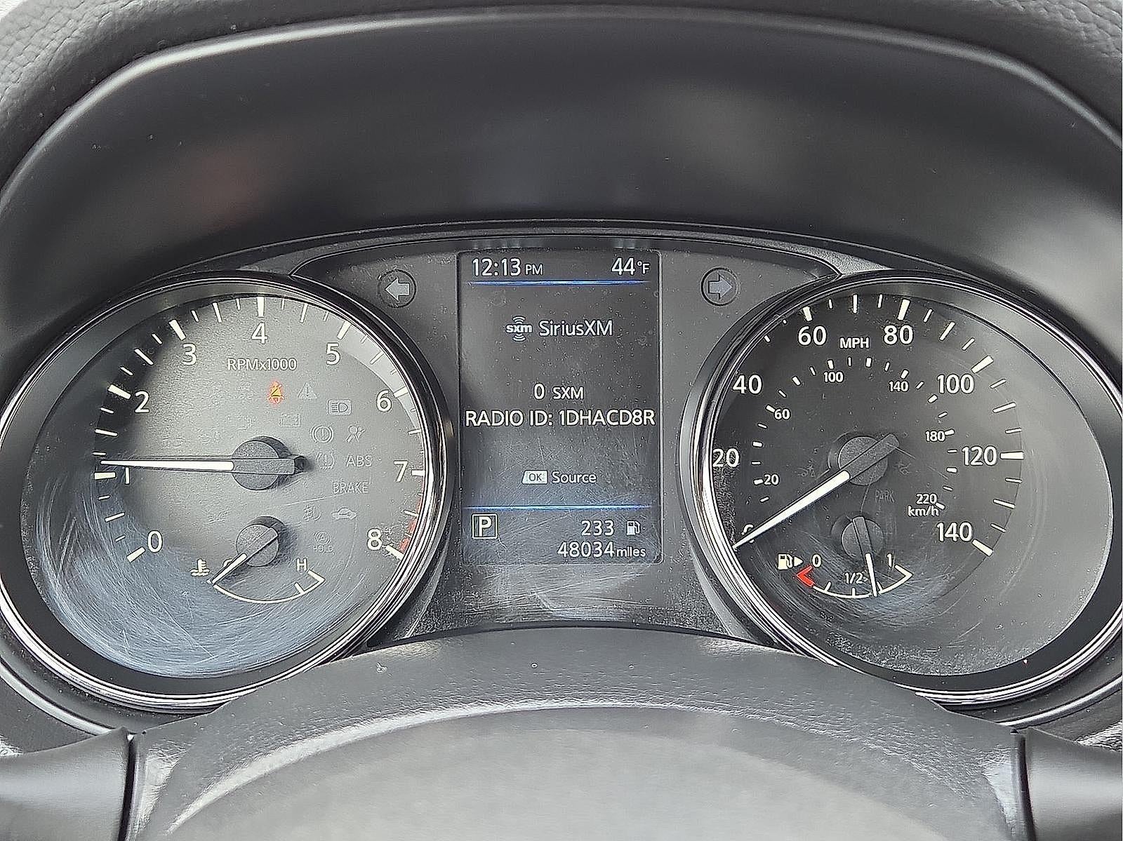 2020 Nissan Rogue Sport S FWD Xtronic CVT