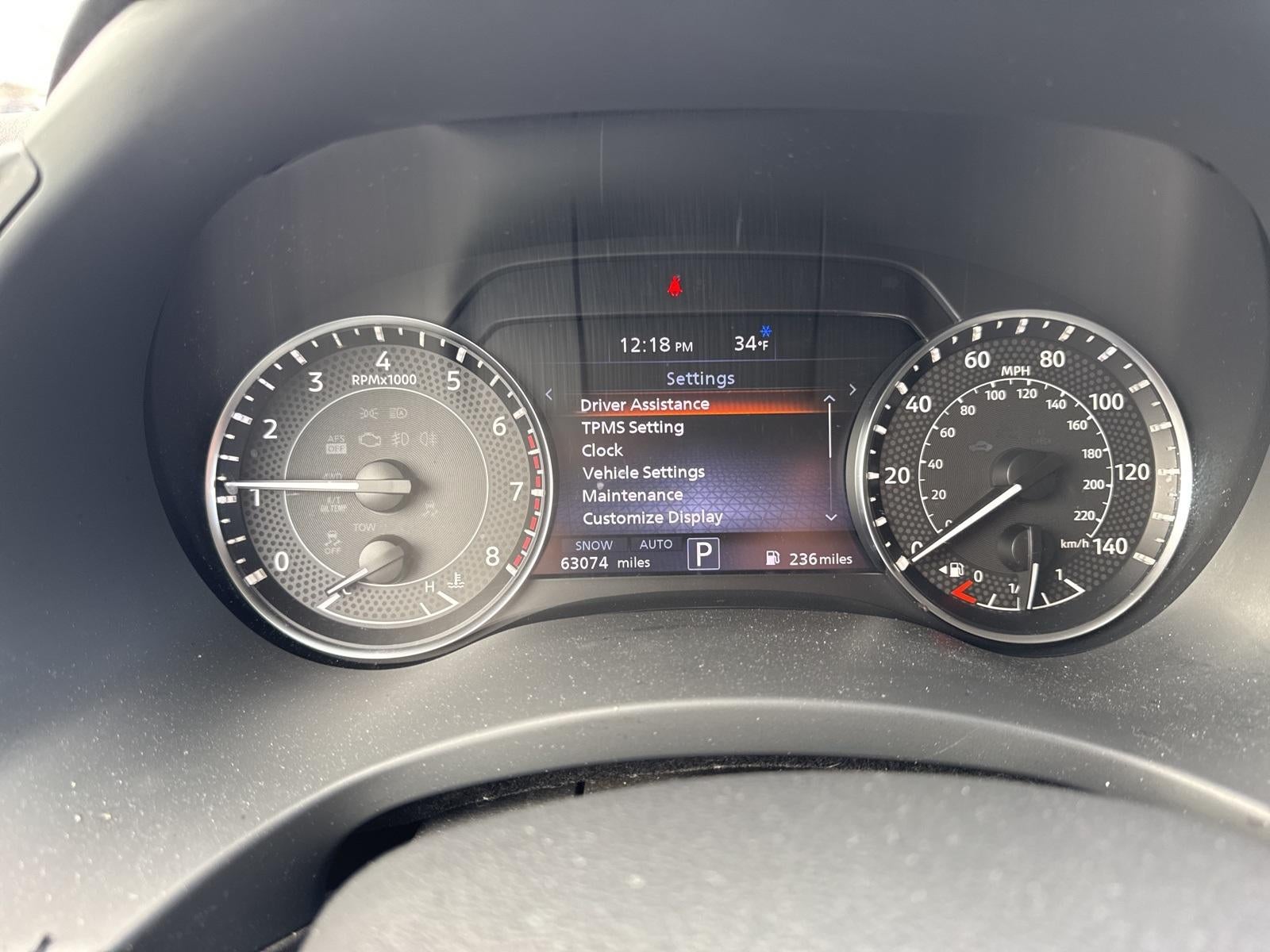 2024 Nissan Armada SL