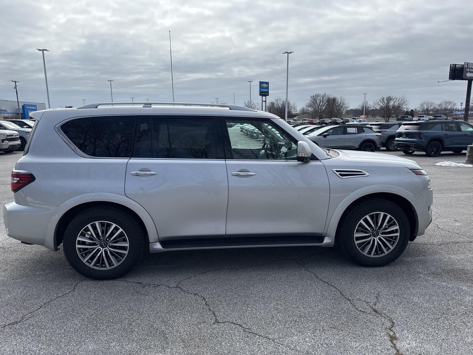 2024 Nissan Armada SL