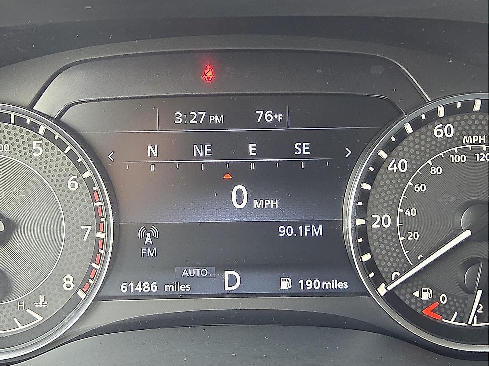 2024 Nissan Armada SL