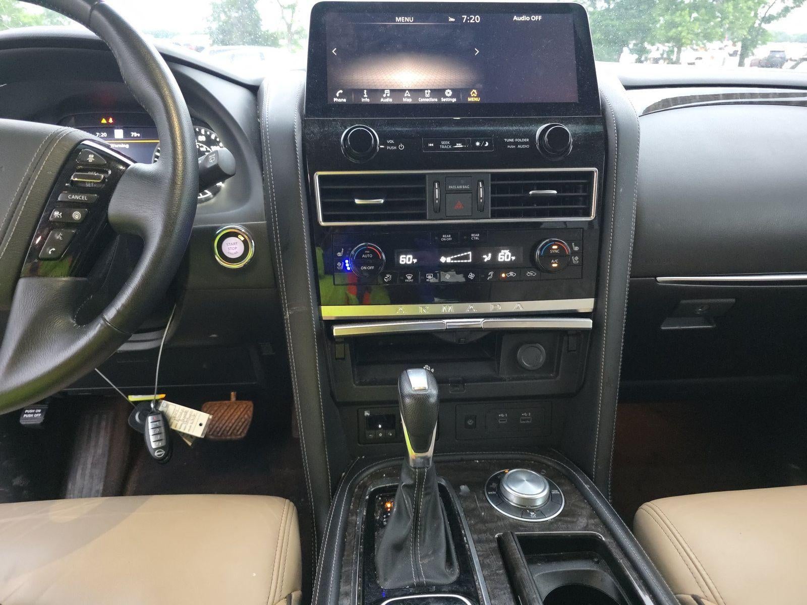 2024 Nissan Armada Platinum 4WD