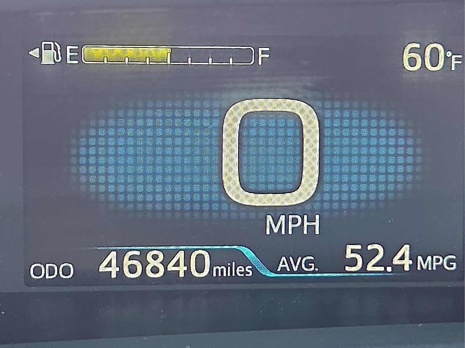 2022 Toyota Prius L Eco