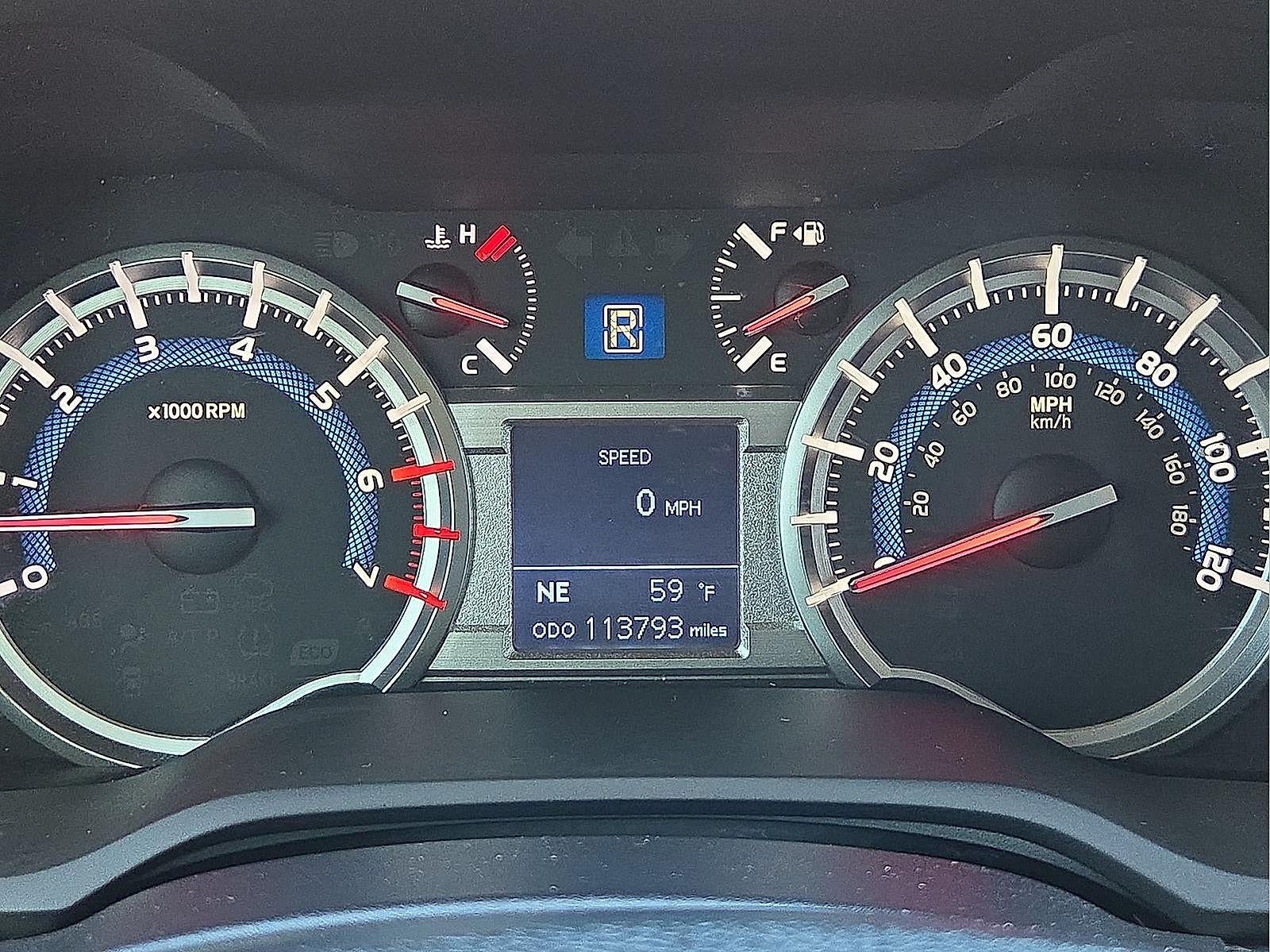 2016 Toyota 4Runner SR5