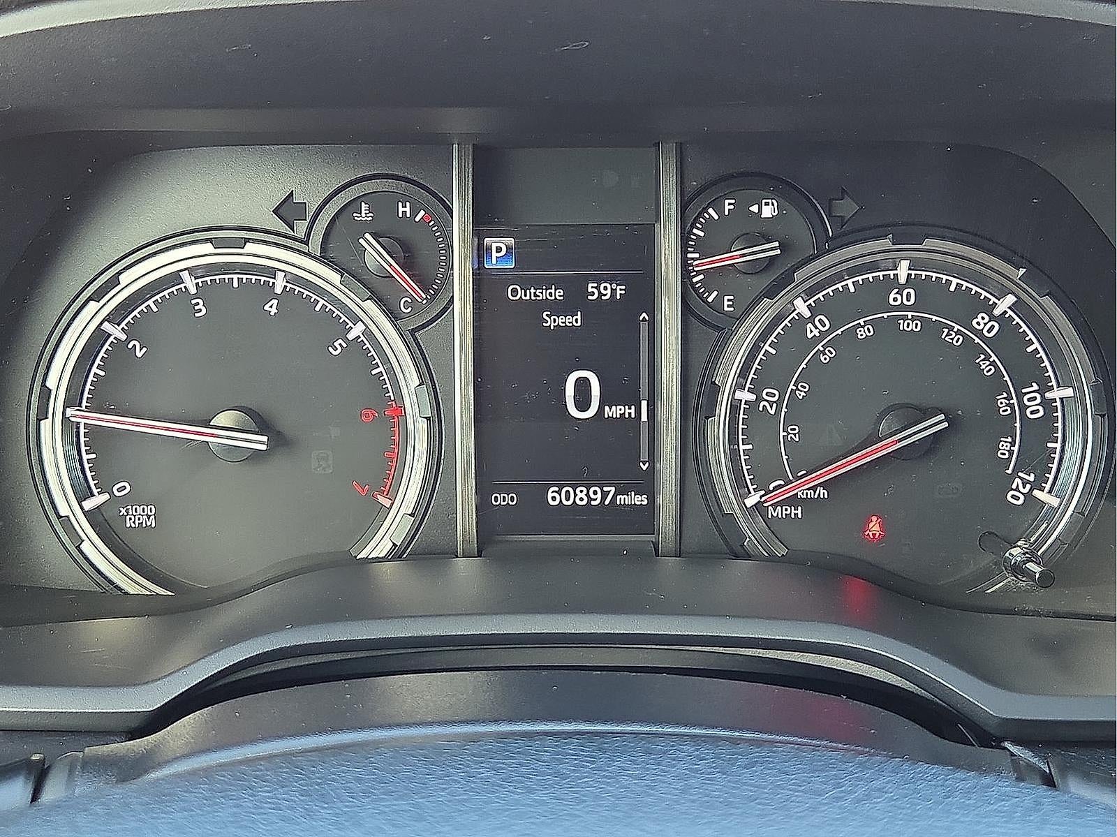 2024 Toyota 4Runner TRD Off Road