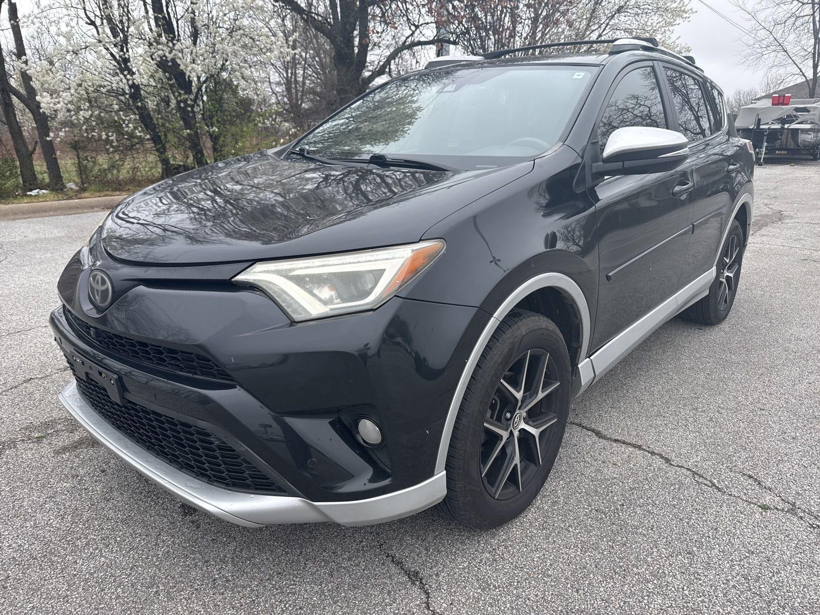 2016 Toyota RAV4 SE