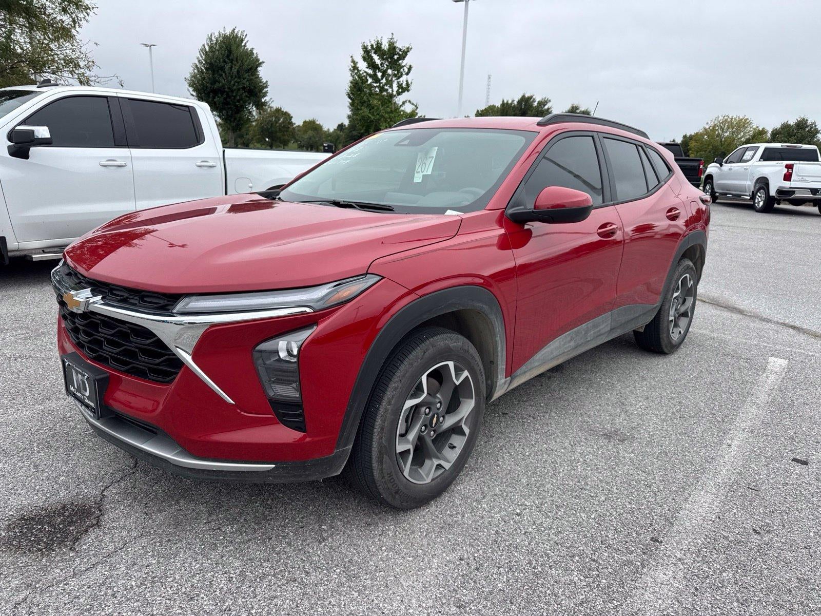 2026 Chevrolet Trax LT