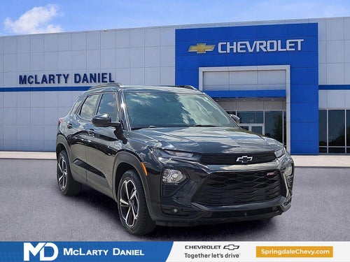 2021 Chevrolet Trailblazer RS