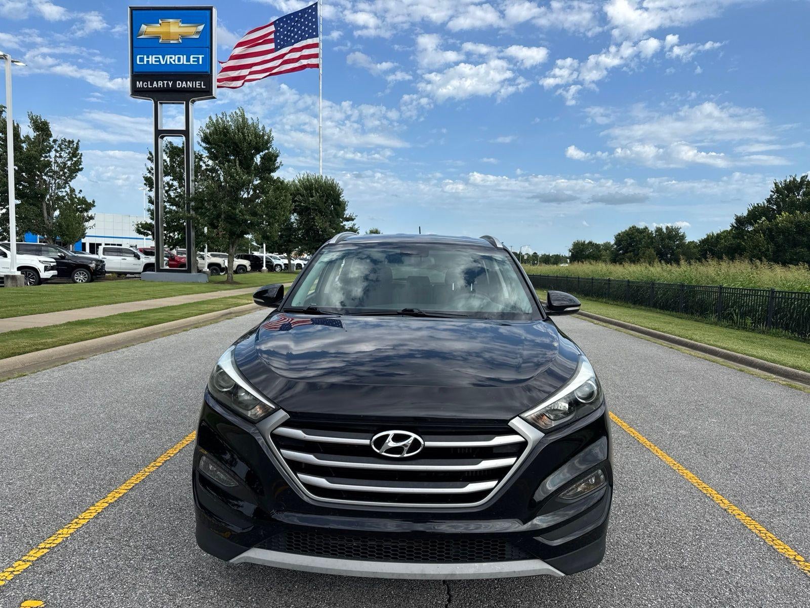 2017 Hyundai Tucson Eco