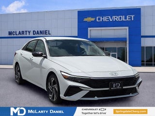 2025 Hyundai Elantra Hybrid SEL Sport