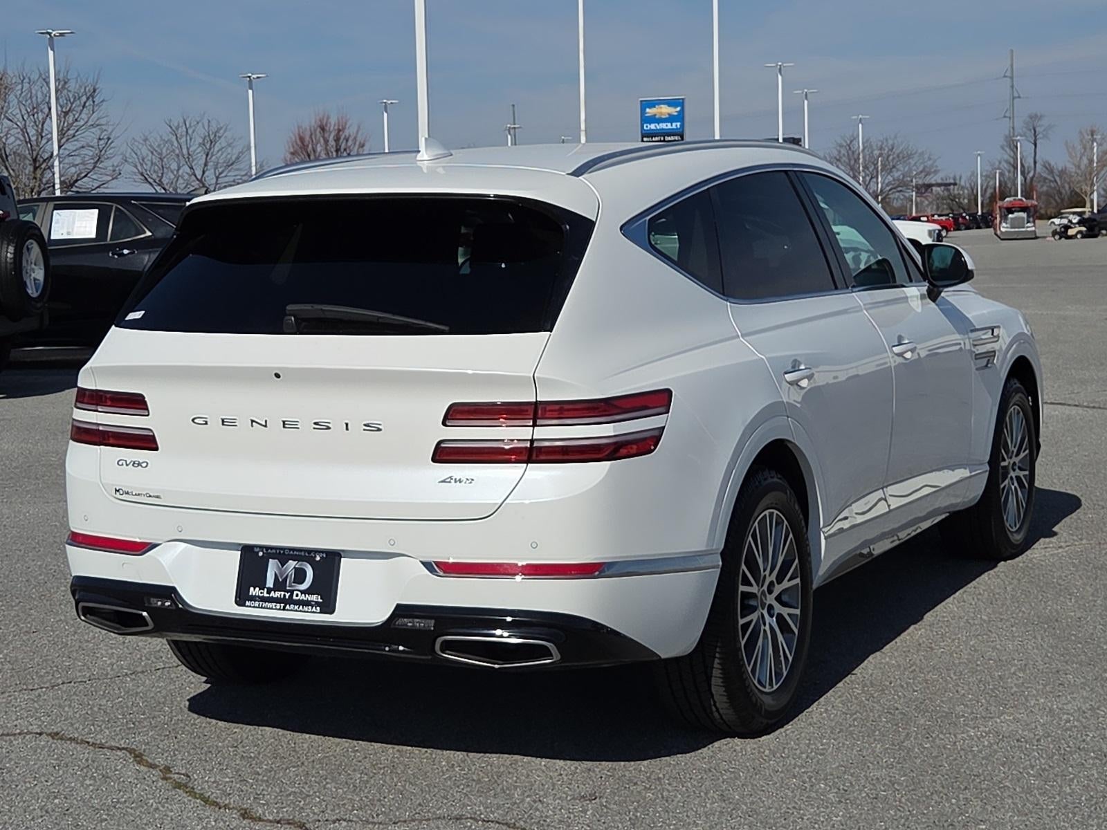 2024 Genesis GV80 Base