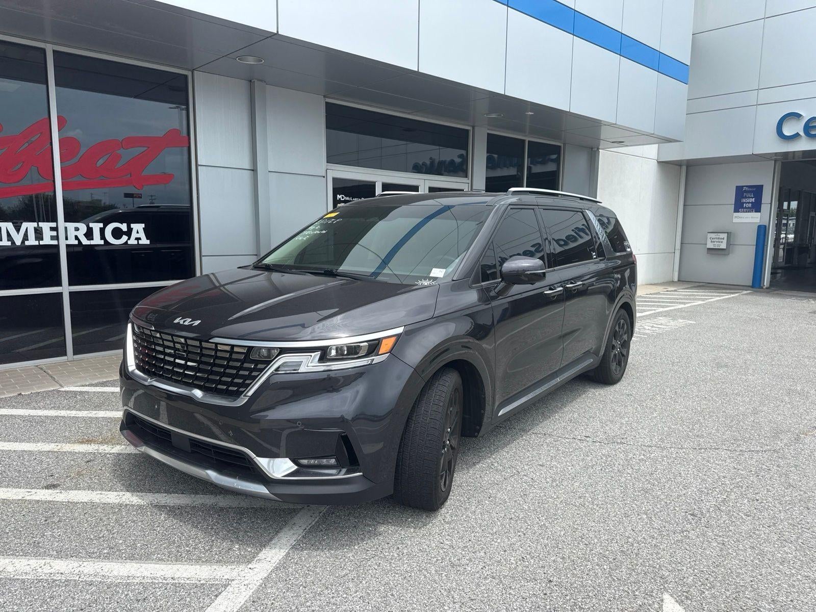 2022 Kia Carnival MPV SX Prestige