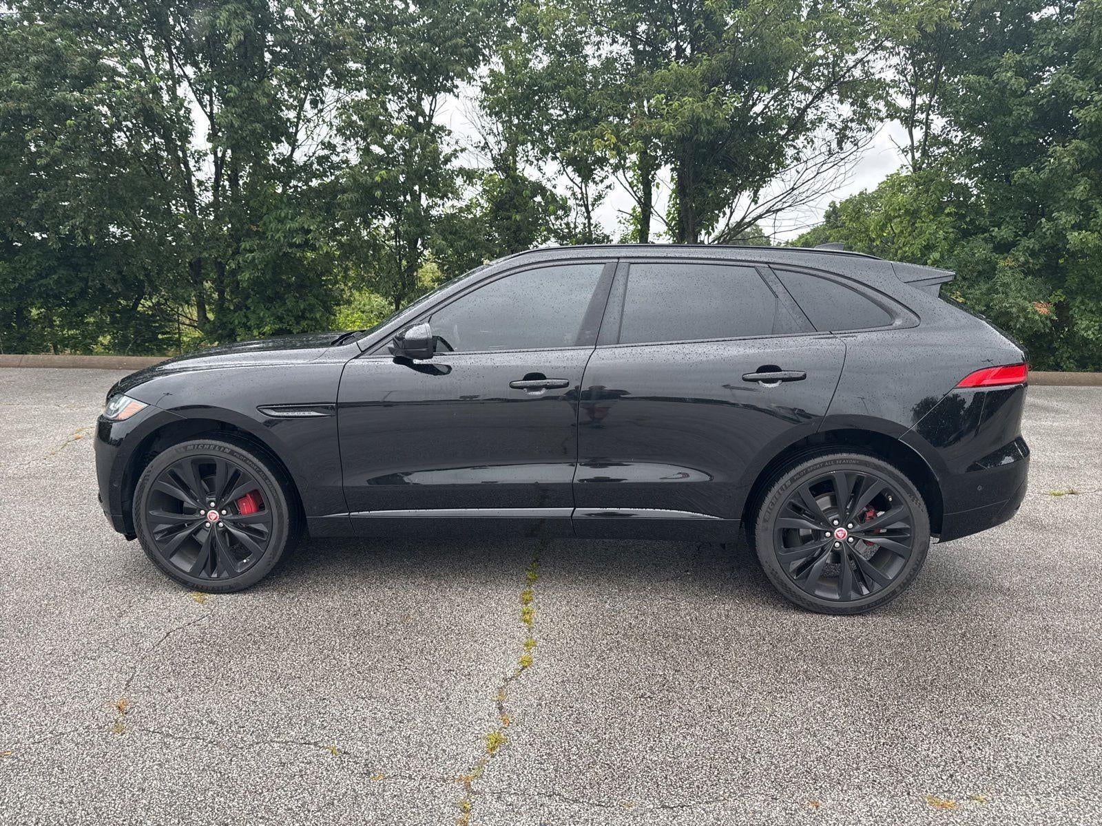 2019 Jaguar F-PACE S