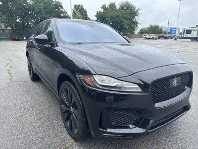 2019 Jaguar F-PACE S