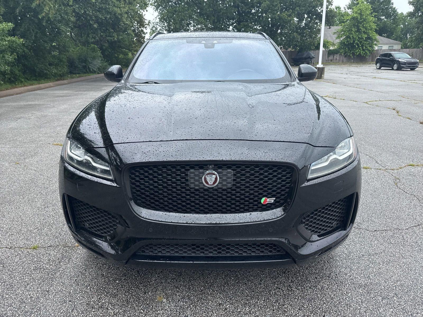 2019 Jaguar F-PACE S