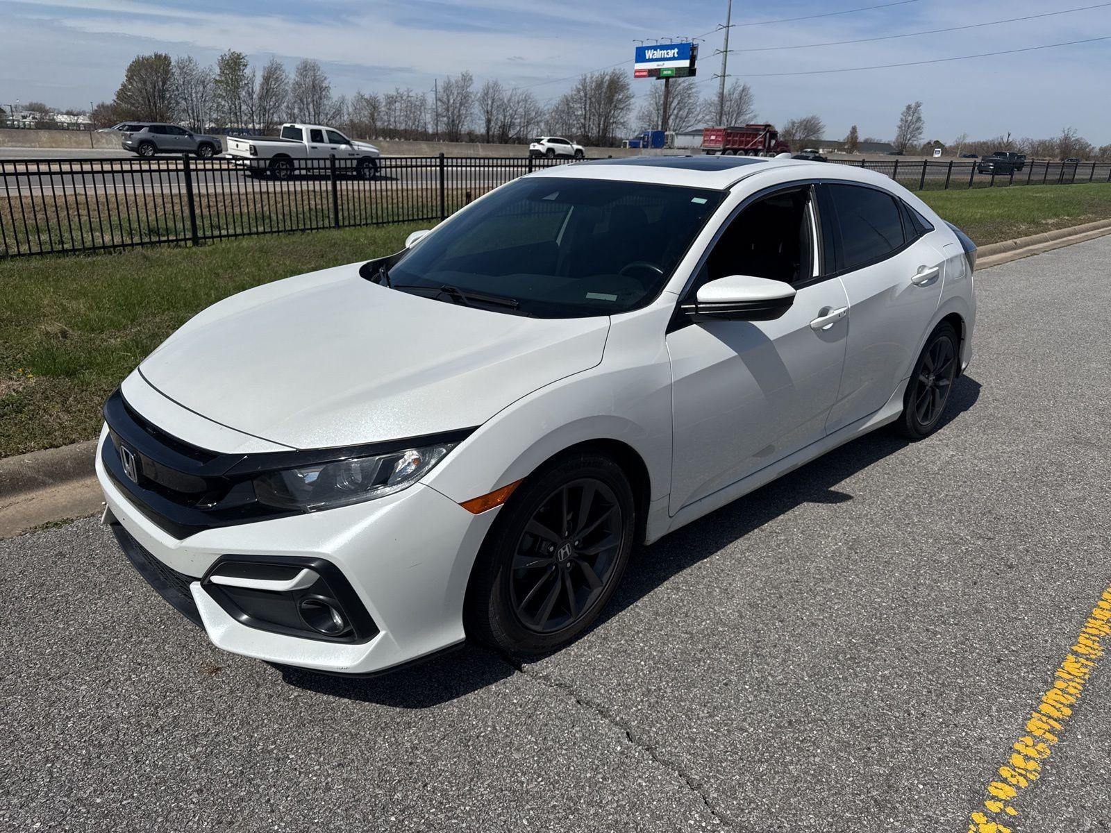 2020 Honda Civic Hatchback EX