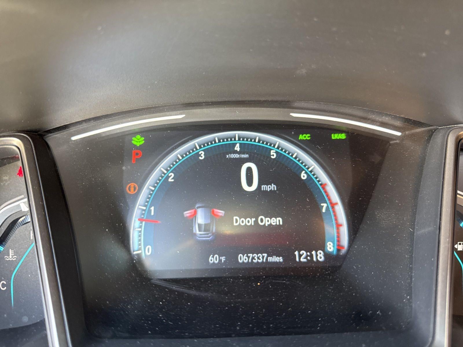 2020 Honda Civic Hatchback EX