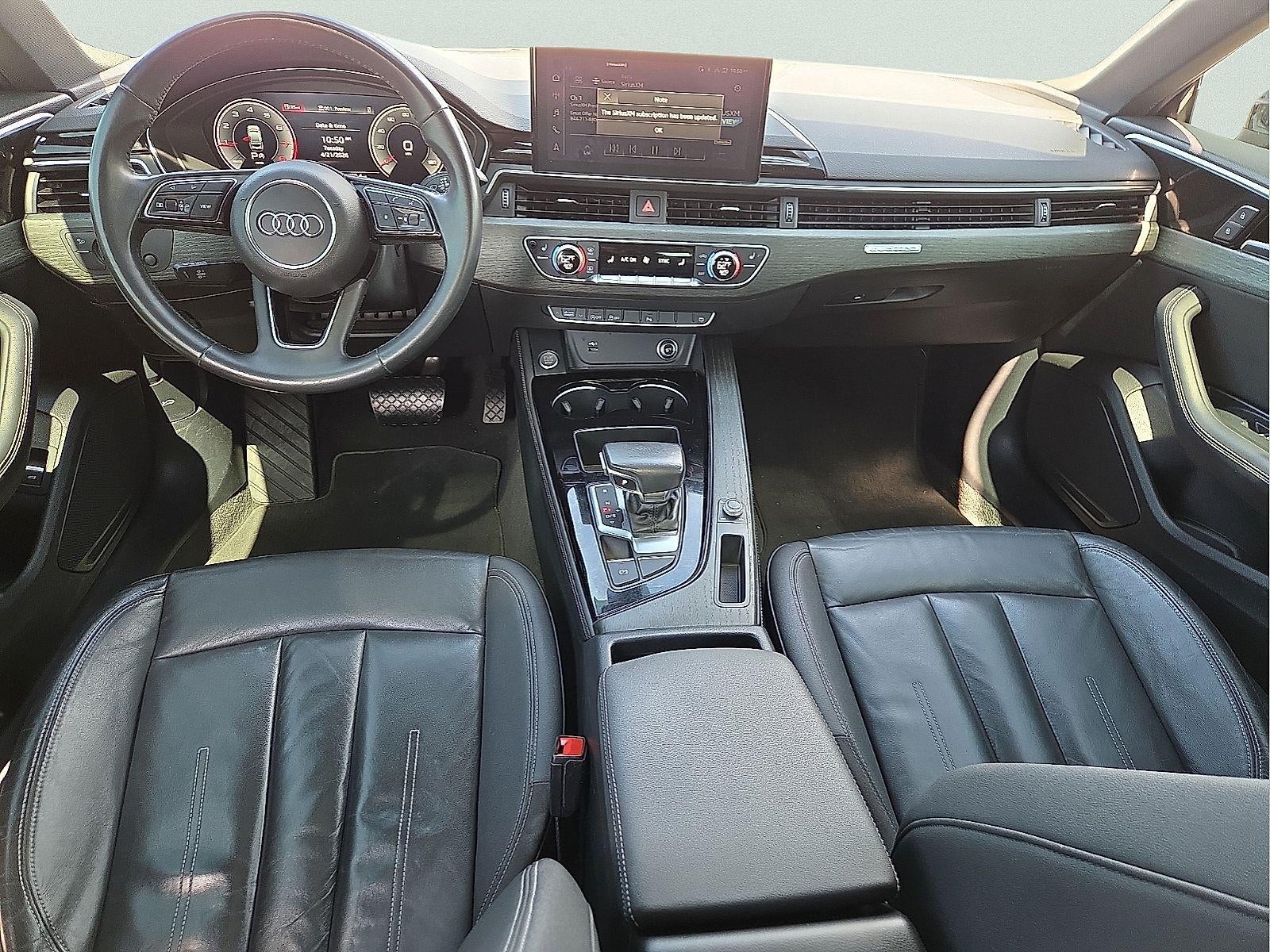2020 Audi A5 Sportback Premium Plus 45 TFSI quattro S tronic