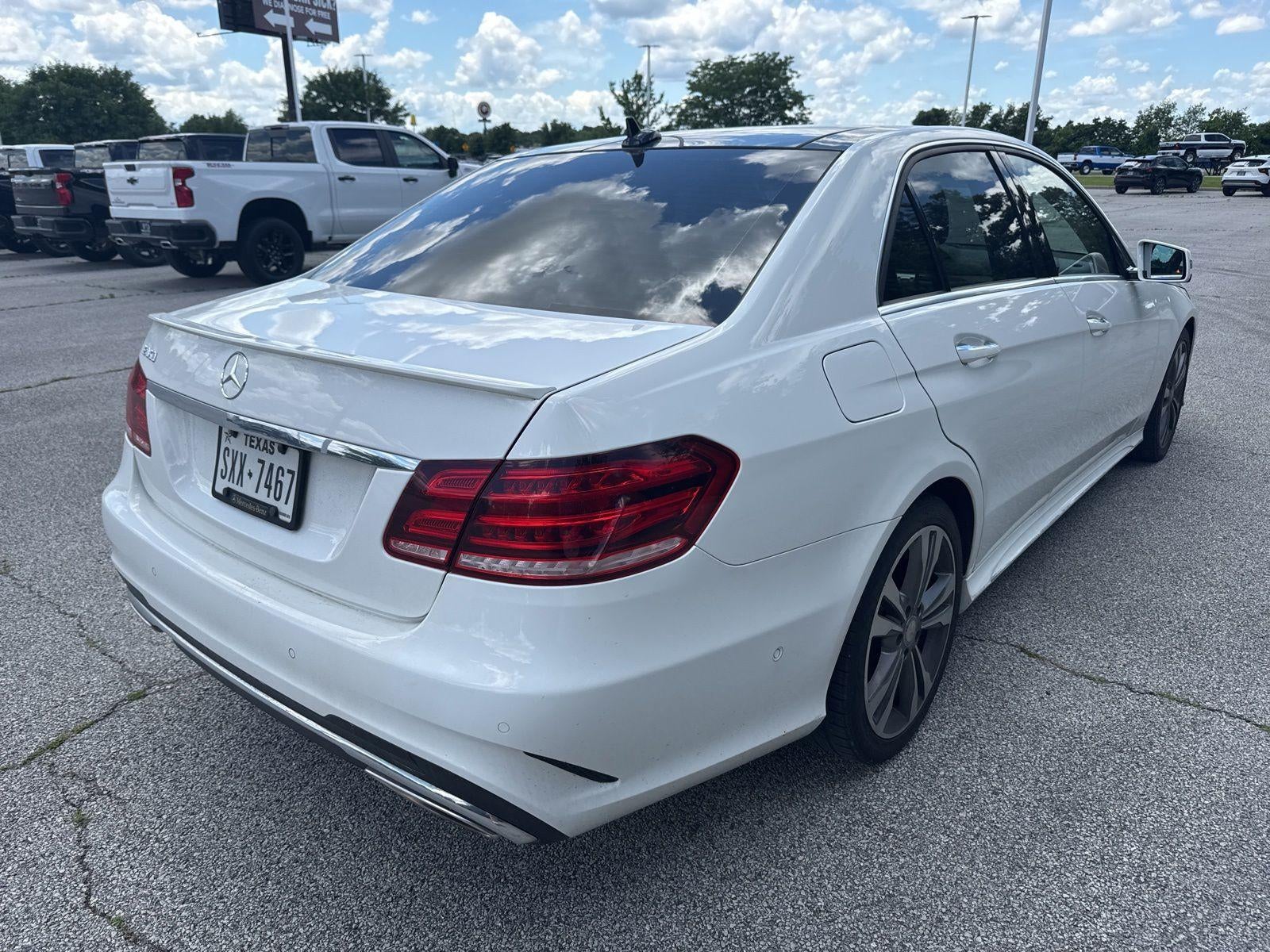 2016 Mercedes-Benz E 350 E 350 Sport