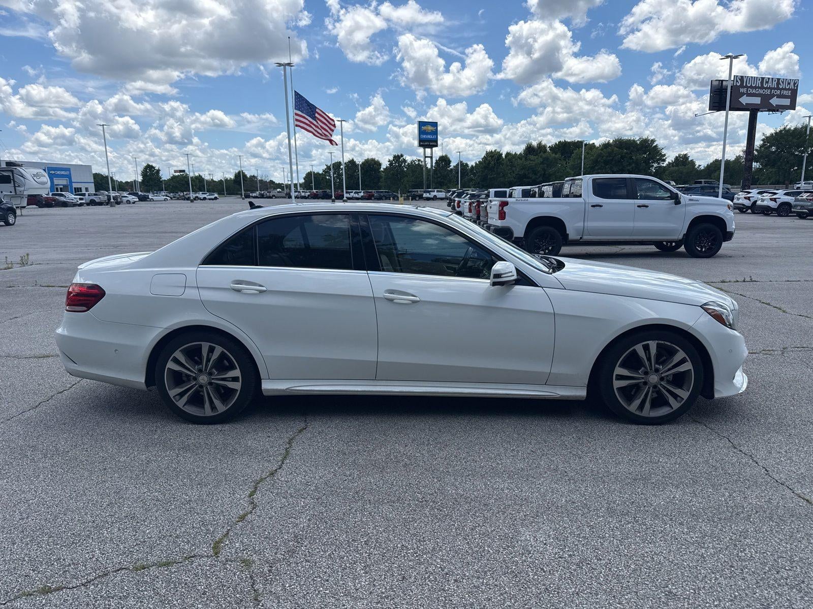 2016 Mercedes-Benz E 350 E 350 Sport