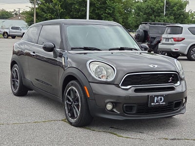 2016 MINI Cooper Paceman S