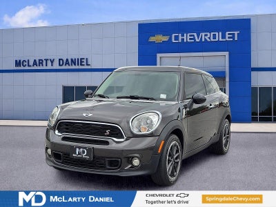 2016 MINI Cooper Paceman S