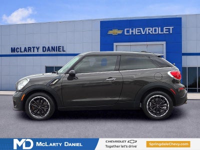 2016 MINI Cooper Paceman S