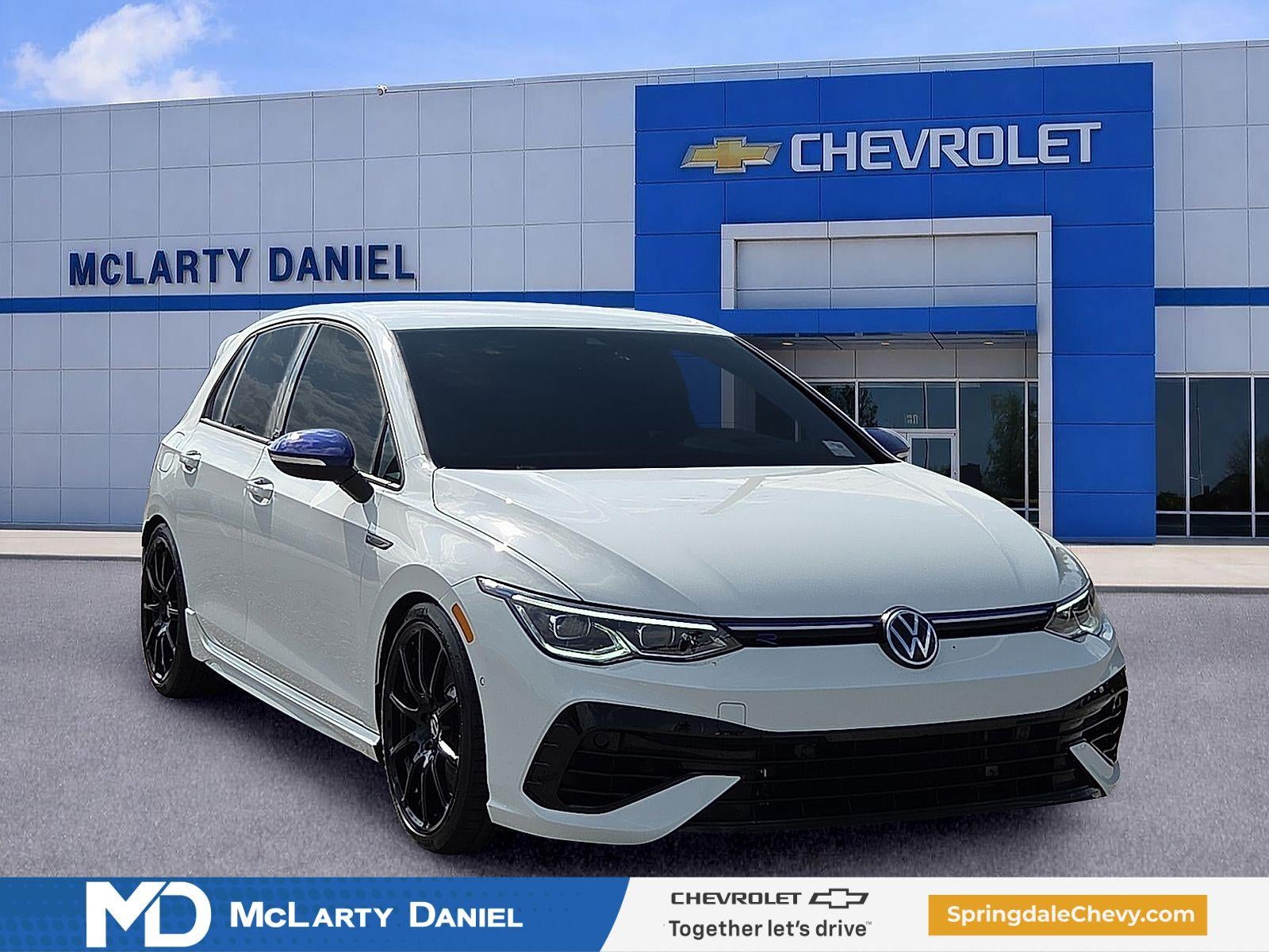 2023 Volkswagen Golf R 2.0T 20th Anniversary Edition