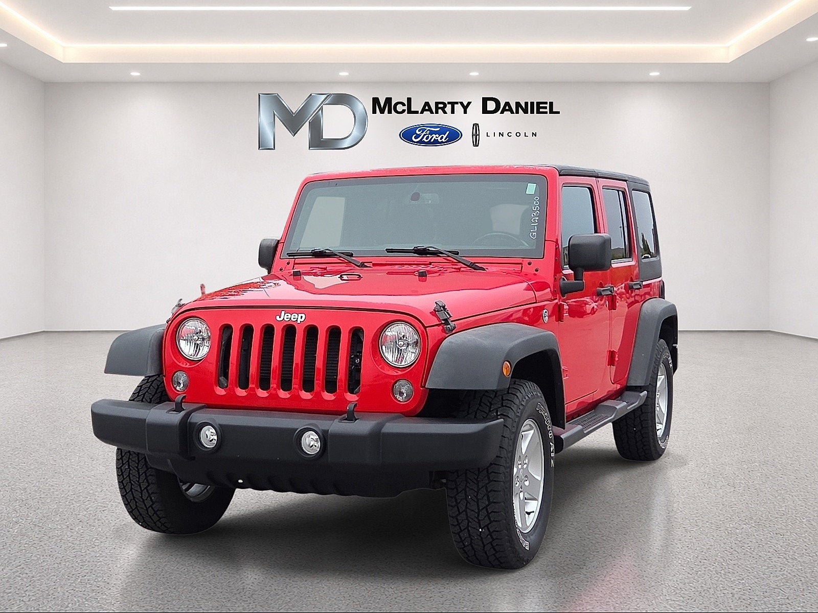 2016 Jeep Wrangler Unlimited Sport