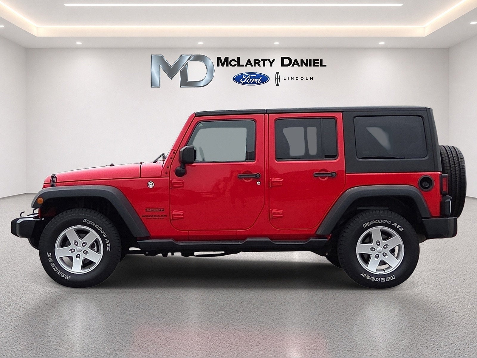 2016 Jeep Wrangler Unlimited Sport