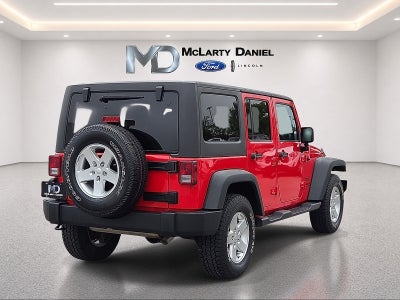 2016 Jeep Wrangler Unlimited Sport