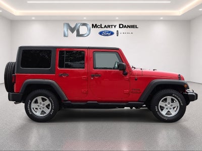 2016 Jeep Wrangler Unlimited Sport