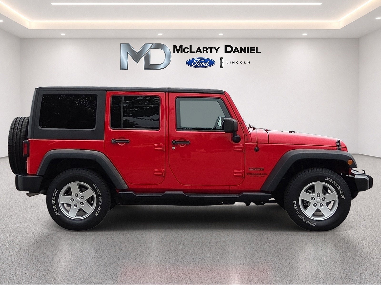 2016 Jeep Wrangler Unlimited Sport