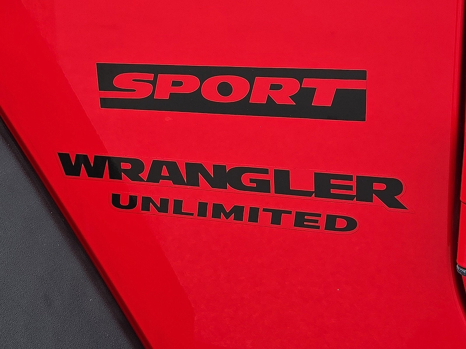 2016 Jeep Wrangler Unlimited Sport