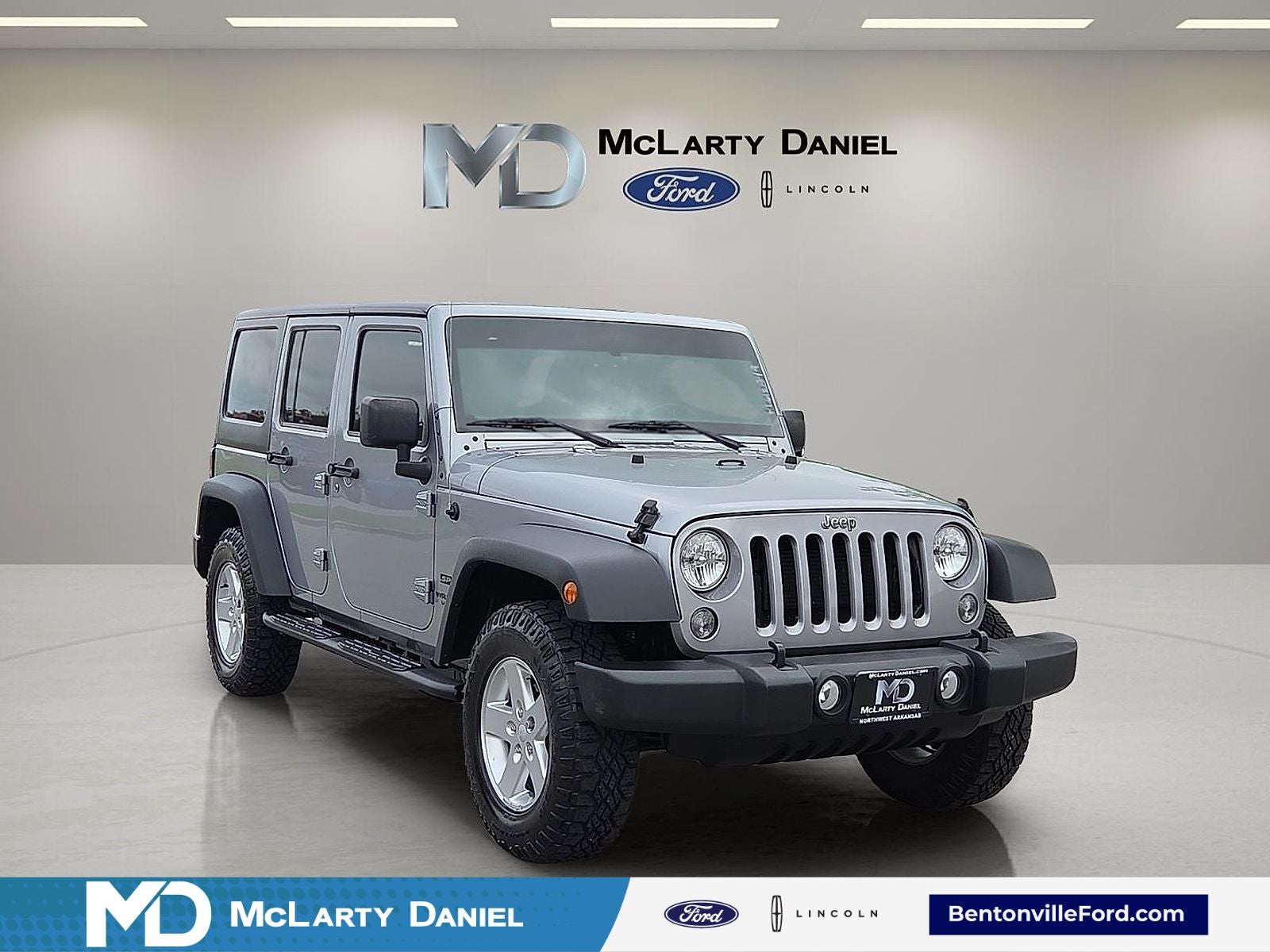 2015 Jeep Wrangler Unlimited