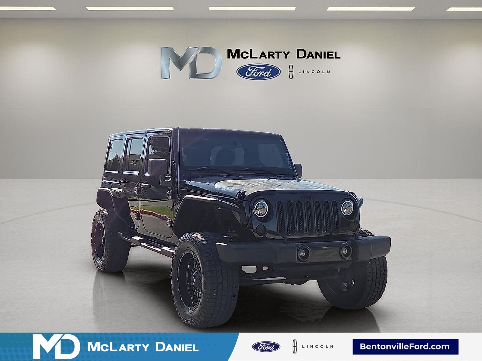 2012 Jeep Wrangler Unlimited Sahara Altitude