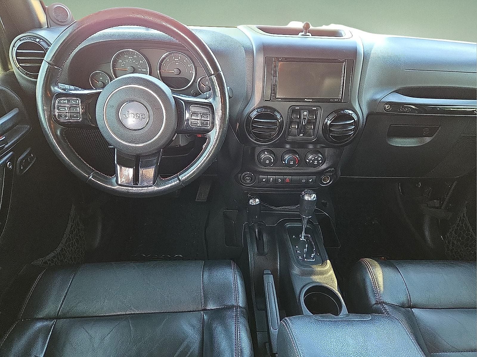 2012 Jeep Wrangler Unlimited Sahara Altitude
