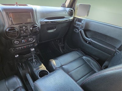 2012 Jeep Wrangler Unlimited Sahara Altitude
