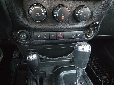 2012 Jeep Wrangler Unlimited Sahara Altitude