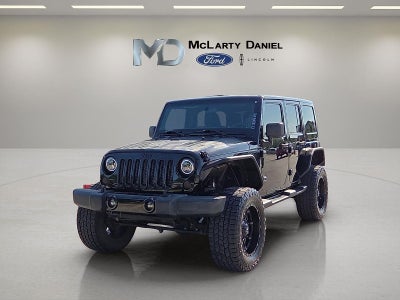 2012 Jeep Wrangler Unlimited Sahara Altitude