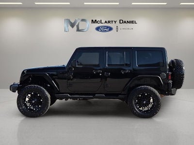 2012 Jeep Wrangler Unlimited Sahara Altitude