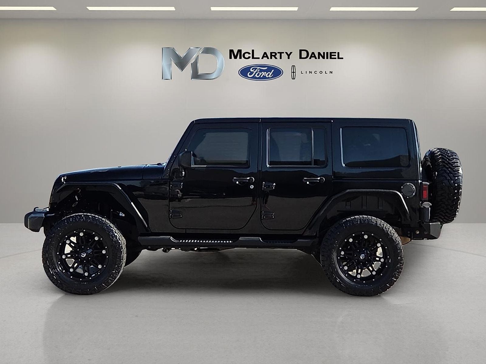 2012 Jeep Wrangler Unlimited Sahara Altitude