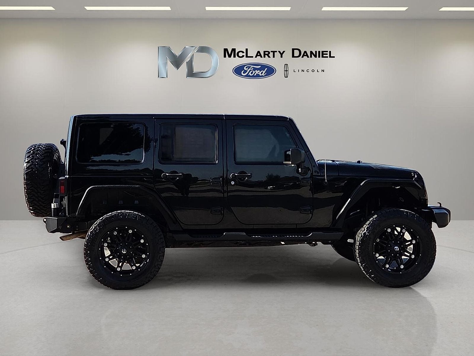 2012 Jeep Wrangler Unlimited Sahara Altitude