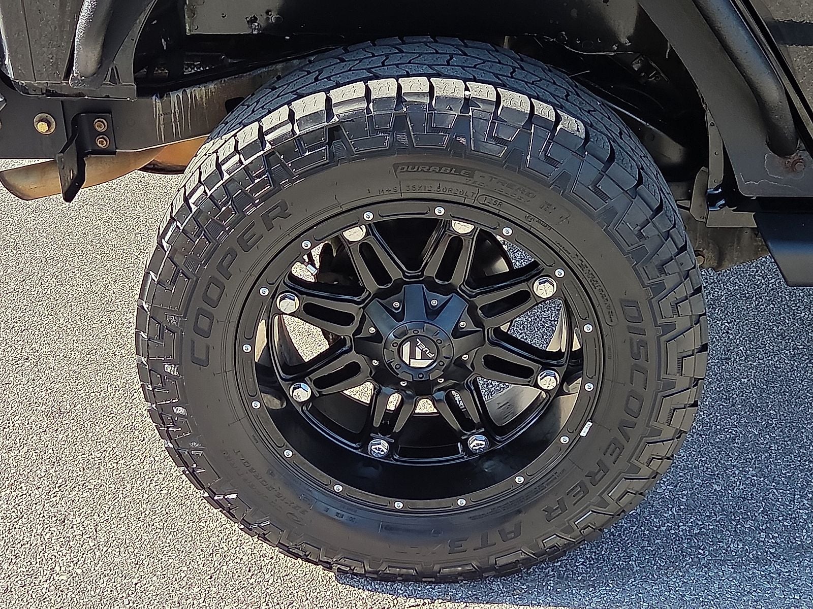 2012 Jeep Wrangler Unlimited Sahara Altitude