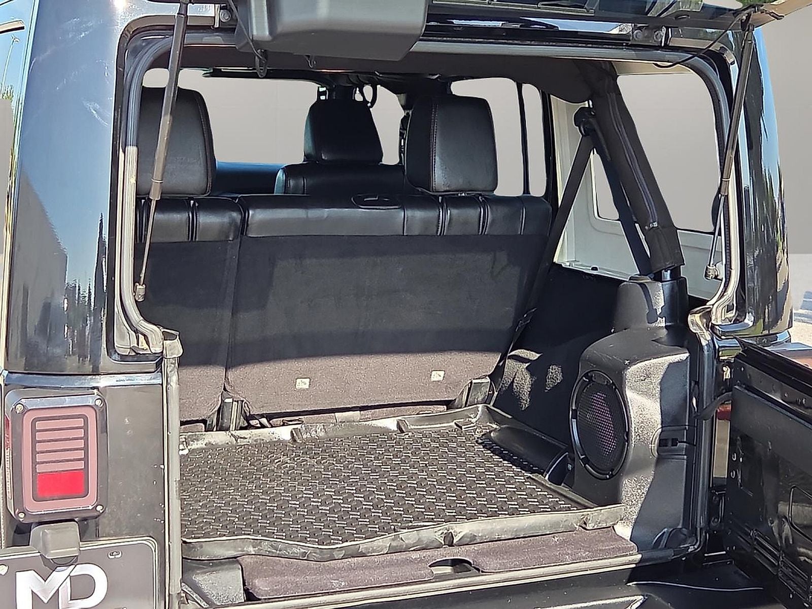 2012 Jeep Wrangler Unlimited Sahara Altitude