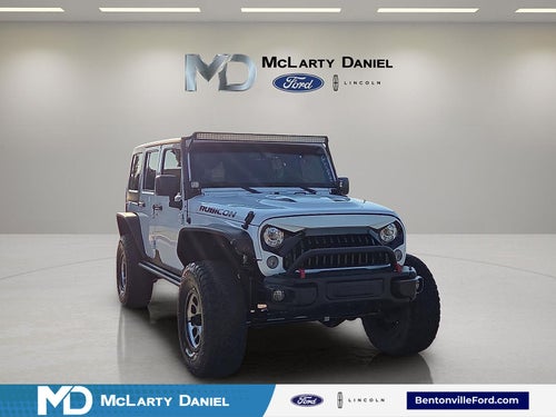 2017 Jeep Wrangler Unlimited Rubicon
