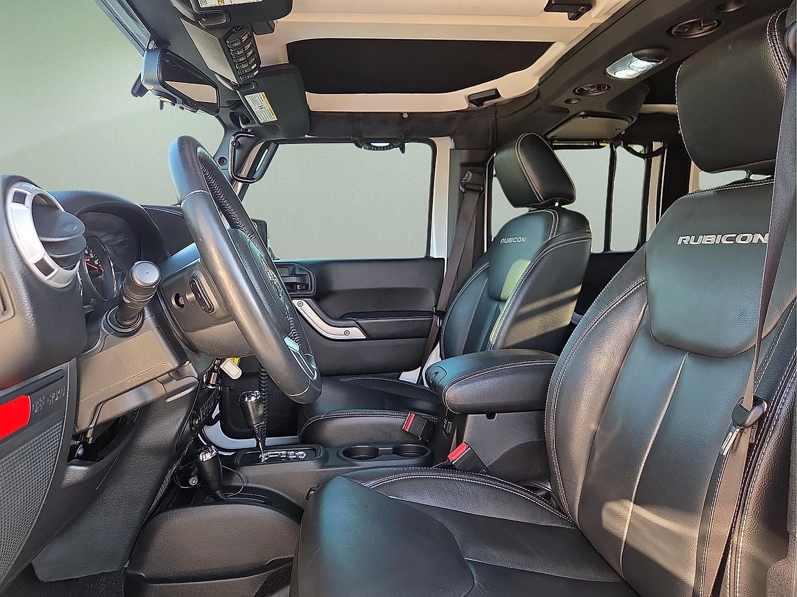 2017 Jeep Wrangler Unlimited Rubicon