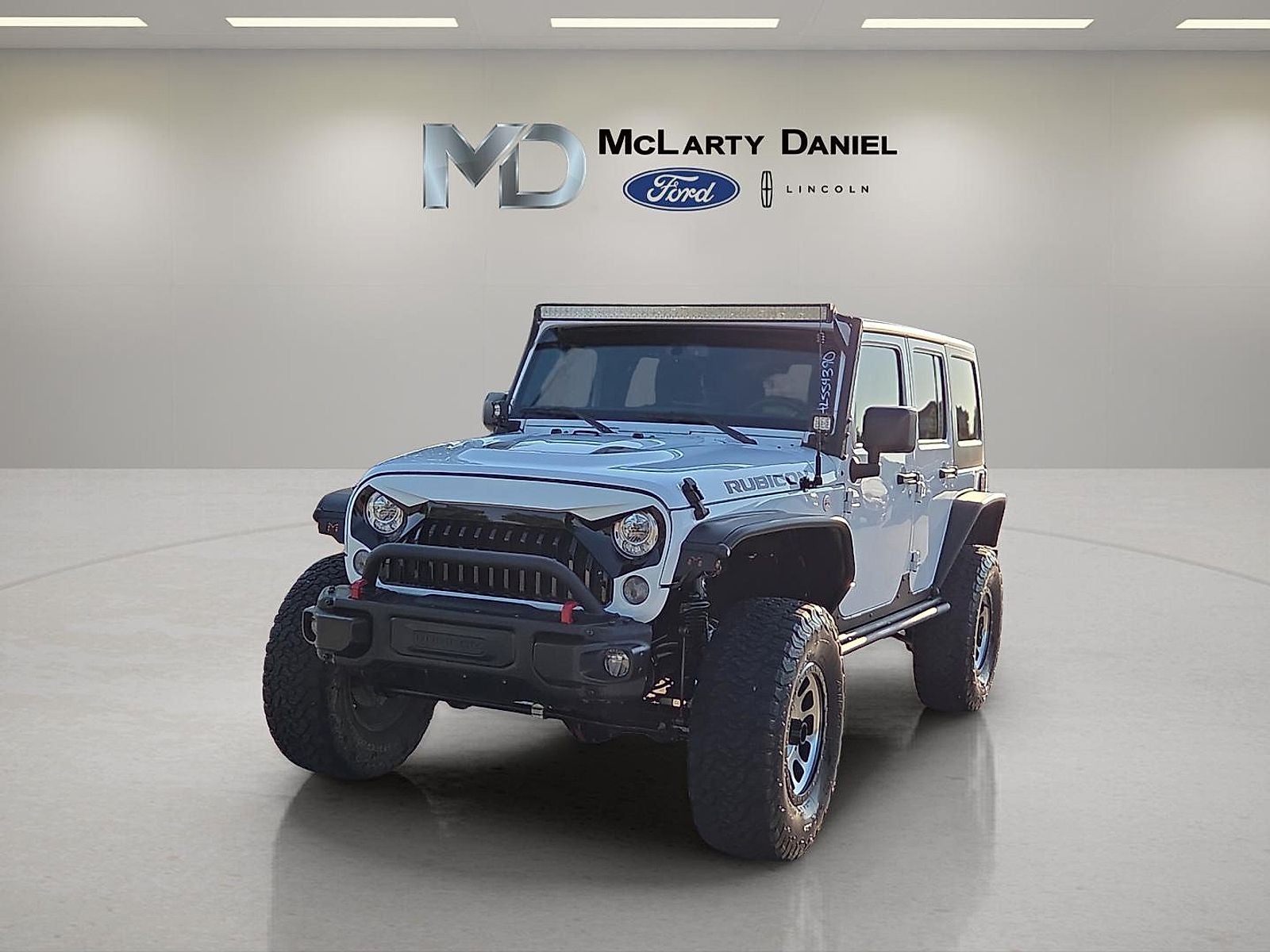 2017 Jeep Wrangler Unlimited Rubicon