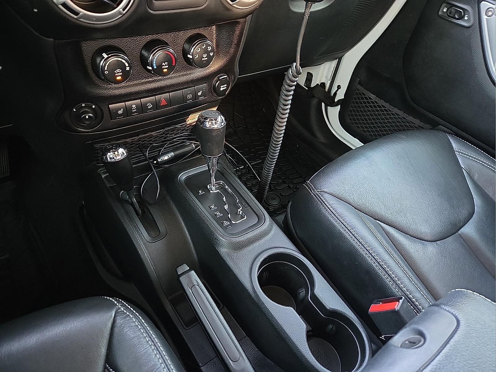 2017 Jeep Wrangler Unlimited Rubicon