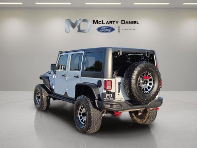 2017 Jeep Wrangler Unlimited Rubicon
