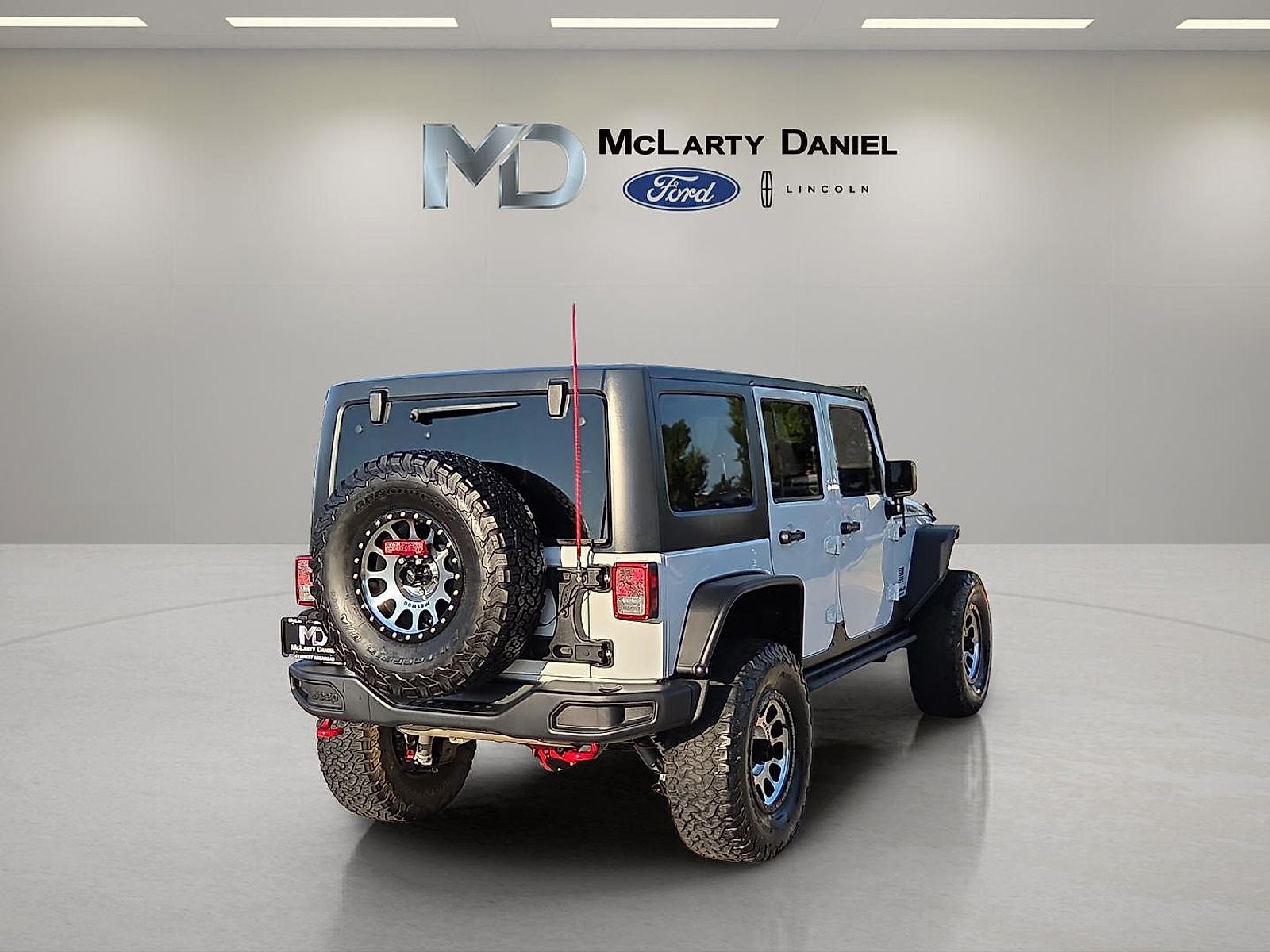 2017 Jeep Wrangler Unlimited Rubicon